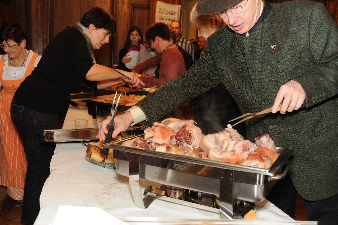 Schweinshaxe