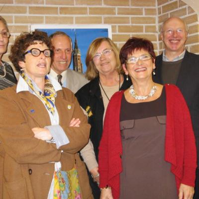 Assemblée générale 26 novembre 2011 à la Maison de l'Europe