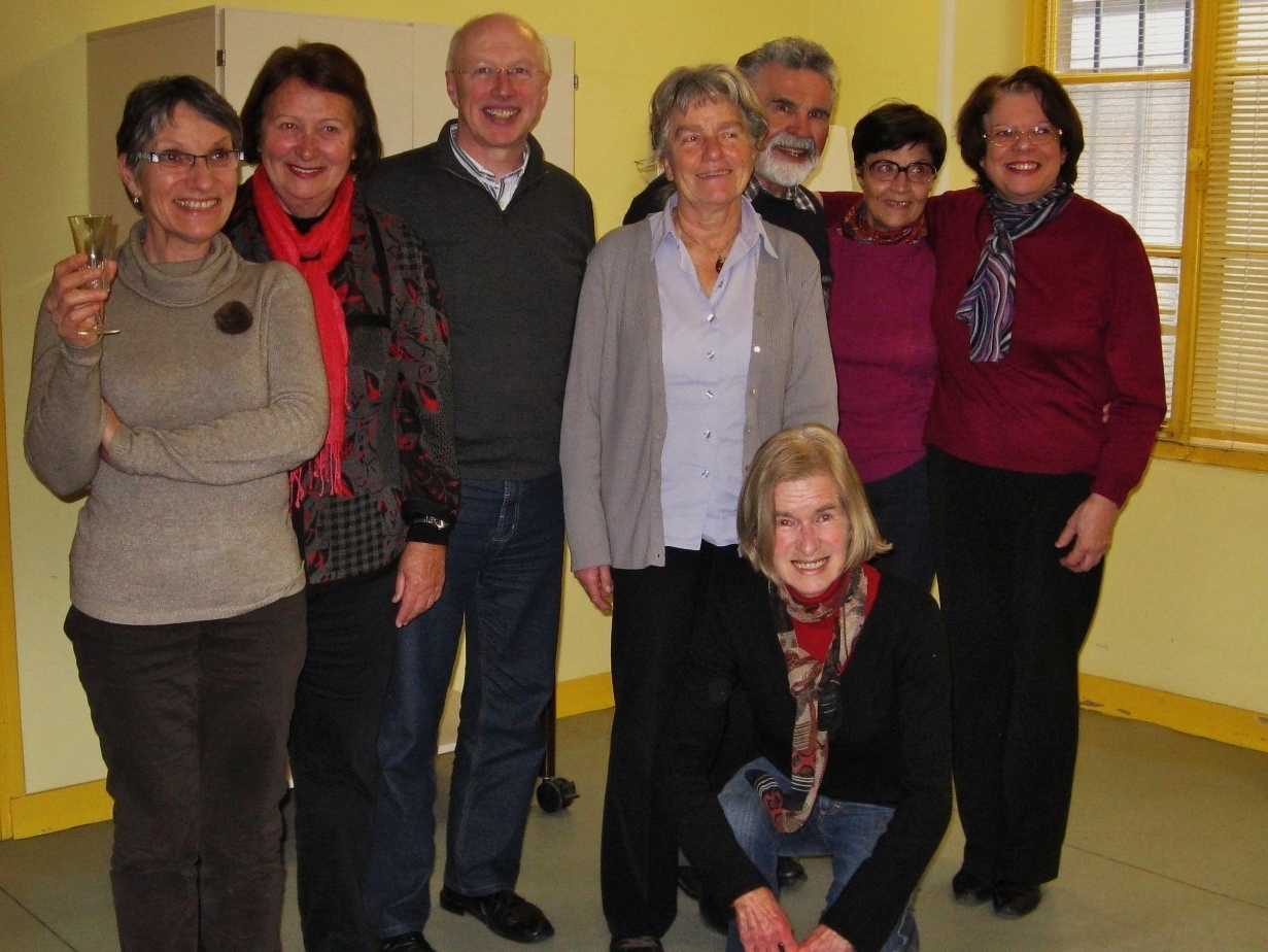 Mme Hilde Hawlicek ministre de la culture en visite à Compiègne