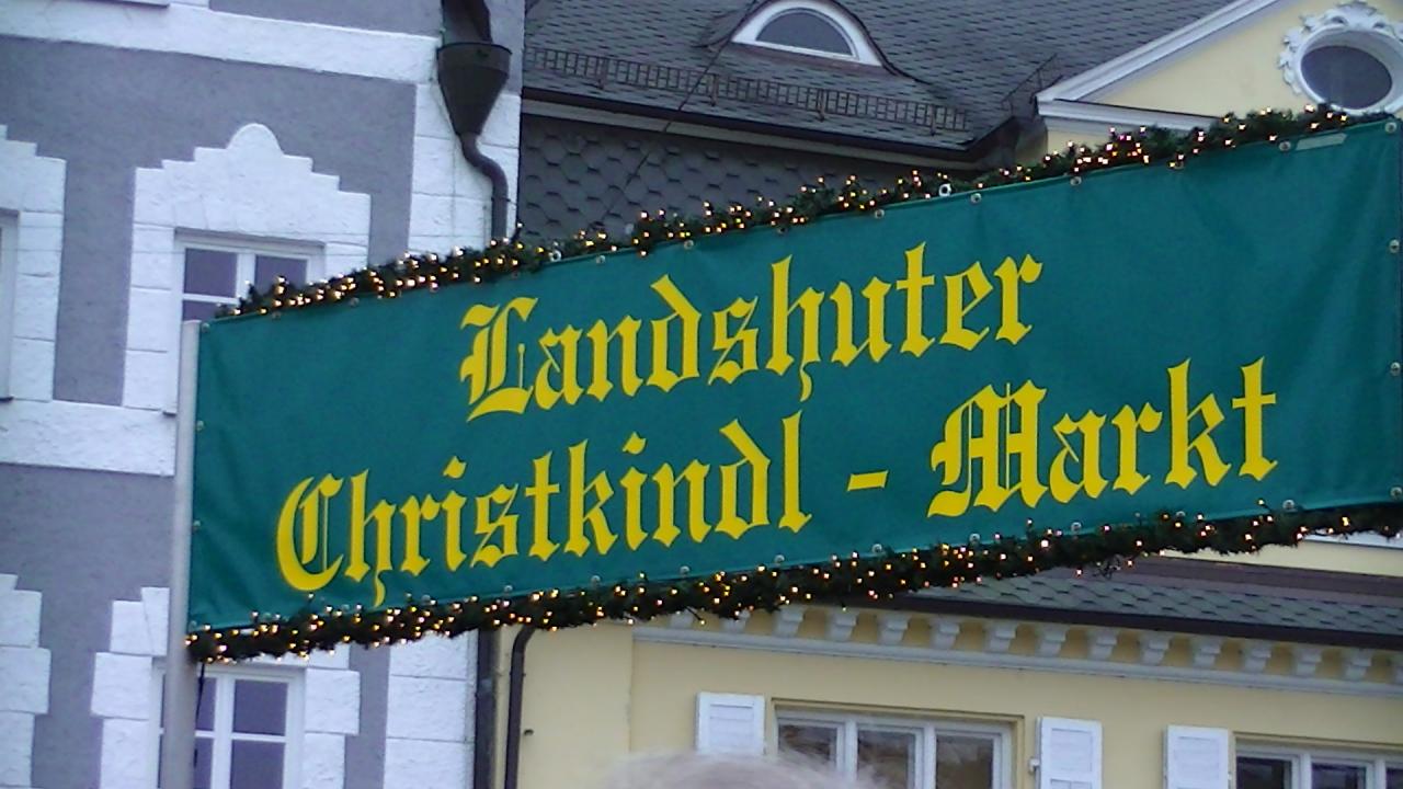 Marché de Noël à Landshut