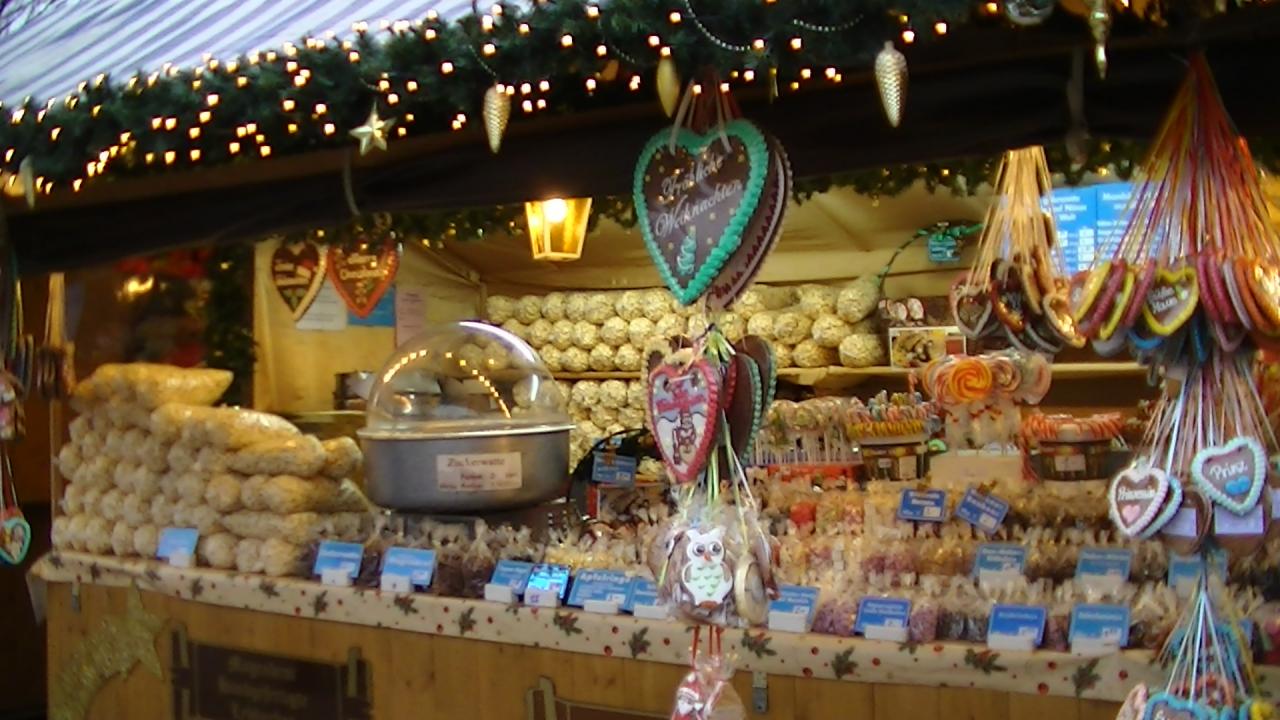 Marché de Noël à Landshut