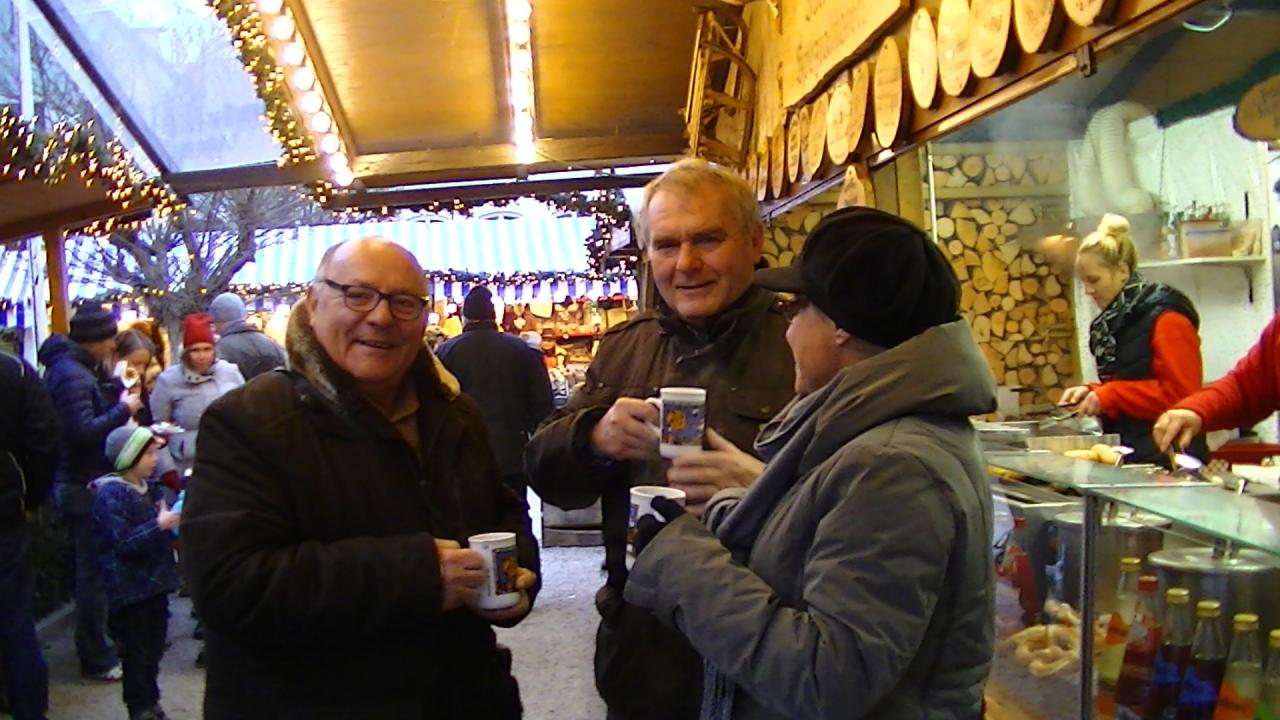 Marché de Noël à Landshut