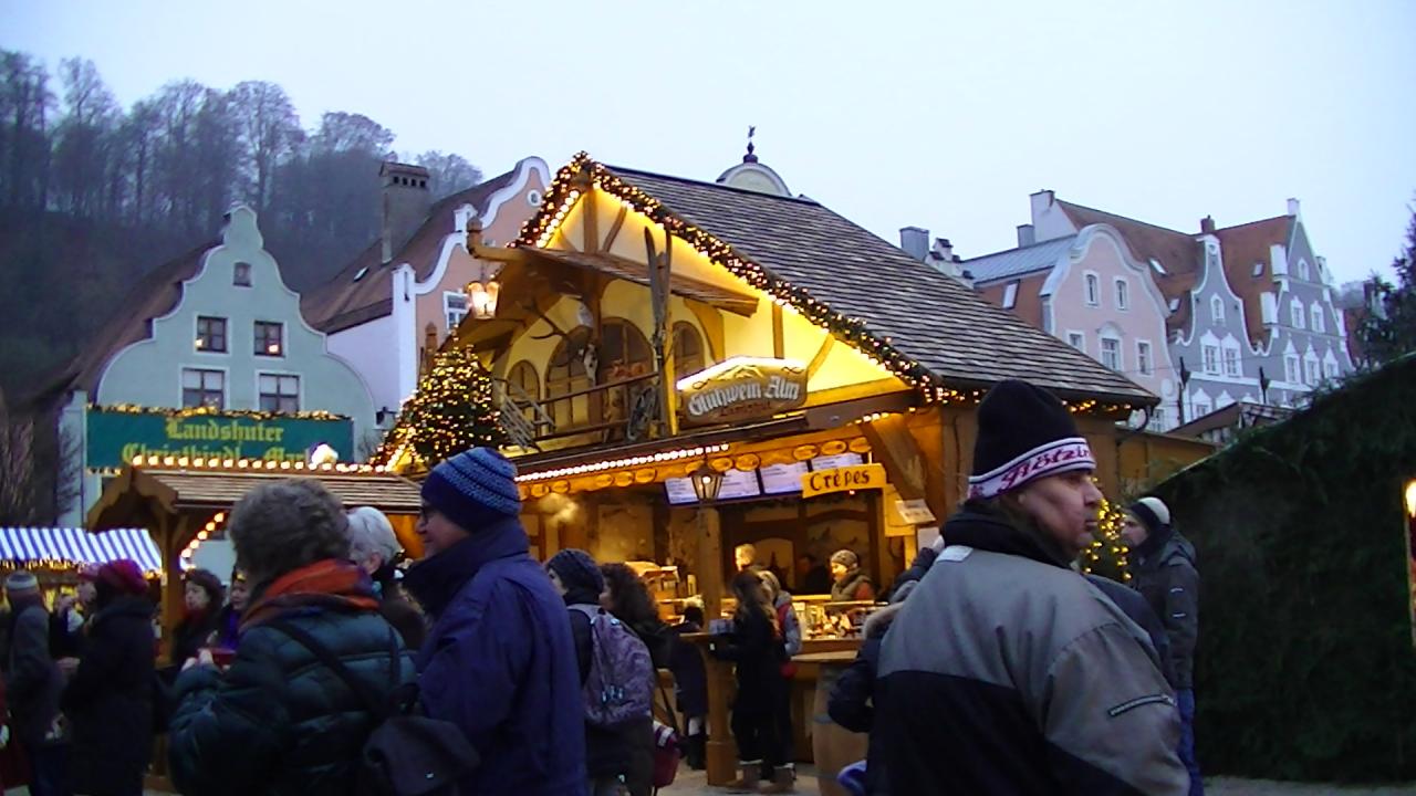 Marché de Noël à Landshut