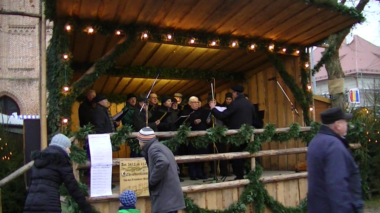 Marché de Noël à Landshut