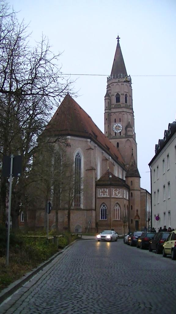 Marché de Noël à Landshut