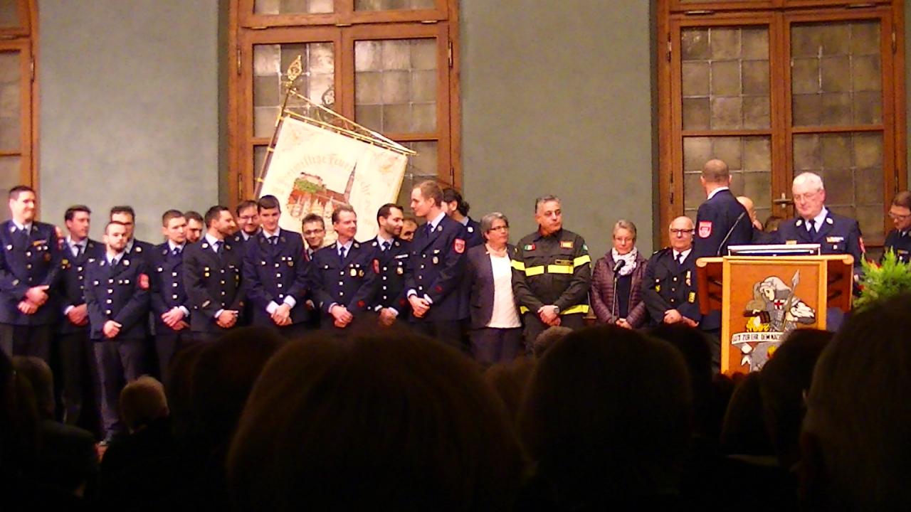 Remise médaille de la coopération internationale à M Candaele à Landshut