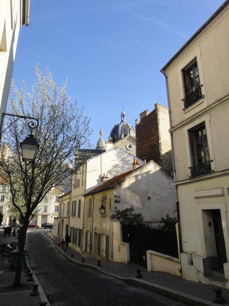 La butte aux cailles