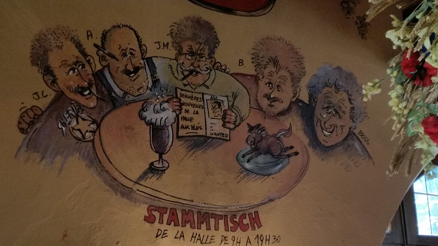 Stammtisch à Obernai