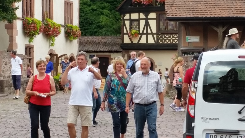 Peter, Rose, Hans und Lydia