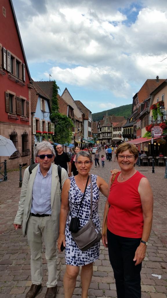 Jean Claude, Marie-Agnès et Lydia