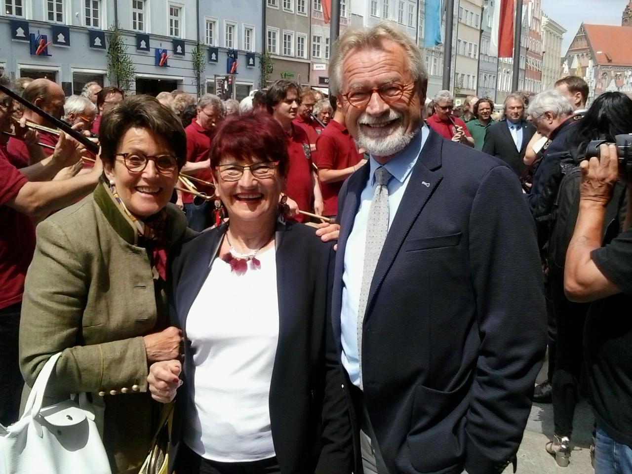 Gaby Gewies, Michèle et Robert Gewies