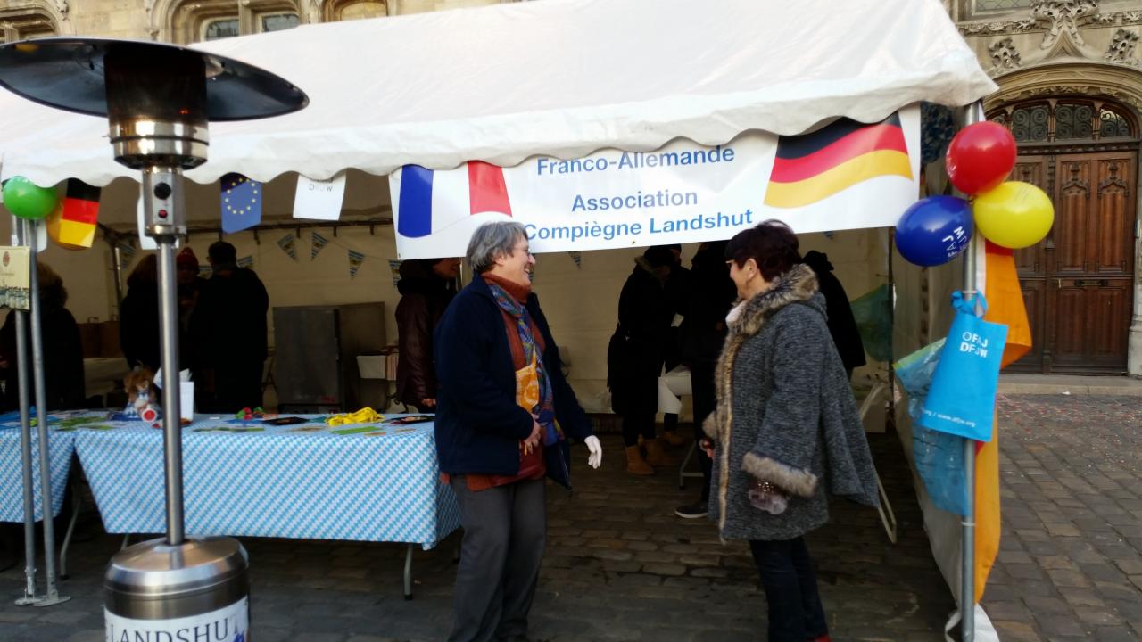 La fête de l'amitié franco-allemande