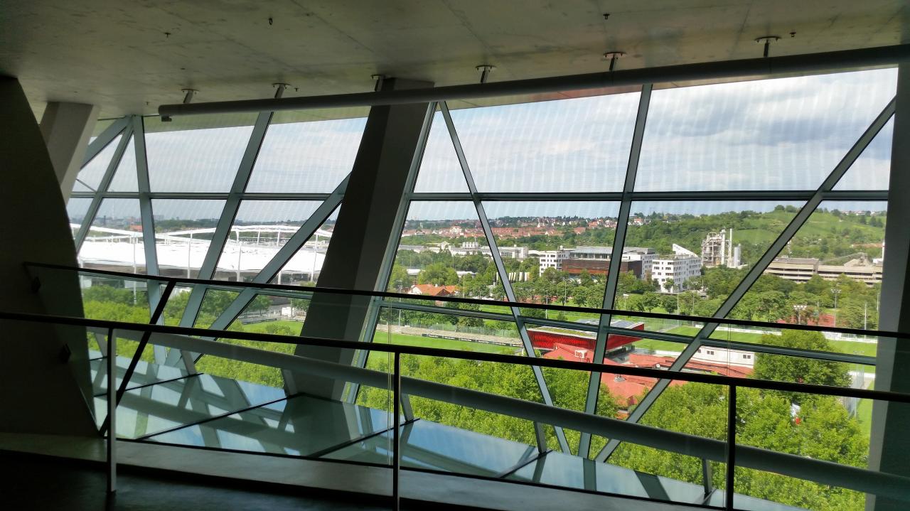 Stuttgart Visite musée Mercedes Benz 