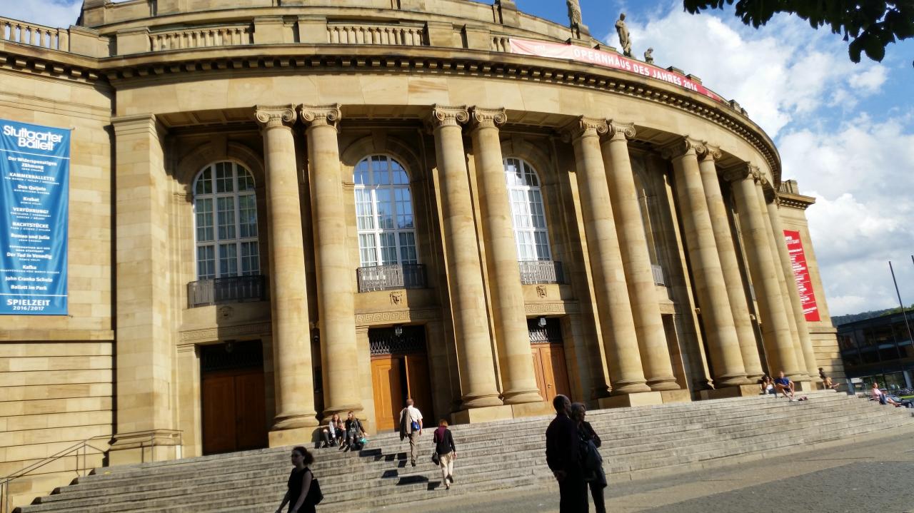 Stuttgart  Visite guidée du centre ville