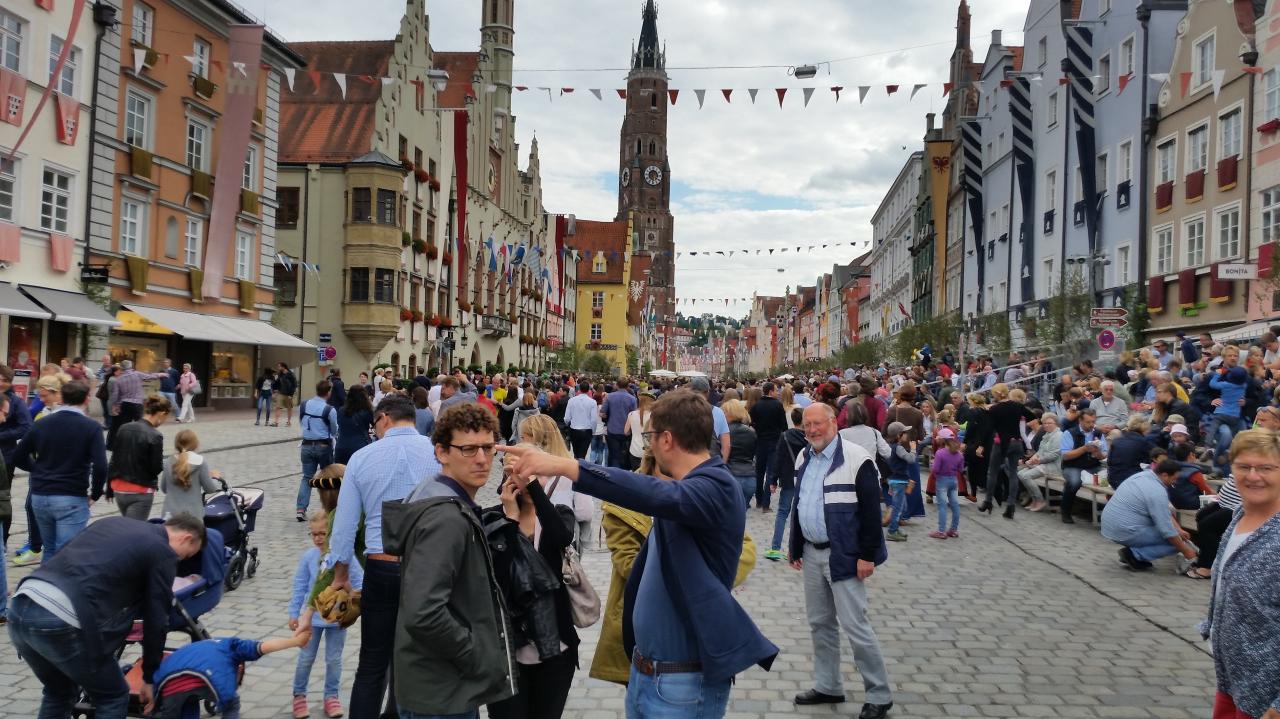 Altstadt le samedi après midi