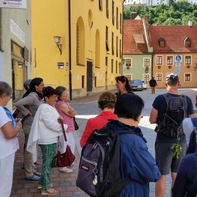 16 juillet 2017 Visite guidée du centre ville de Landshut