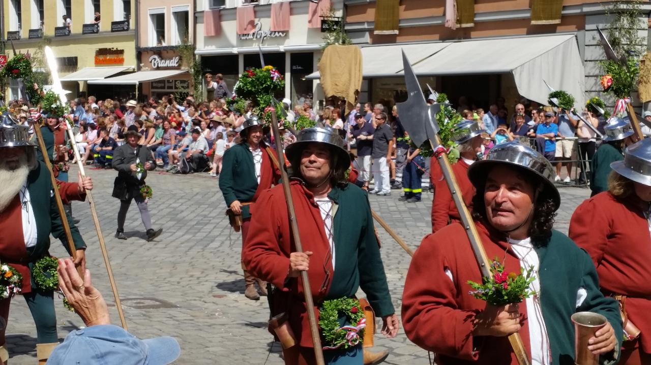 Stadtknechte les gardes de la ville