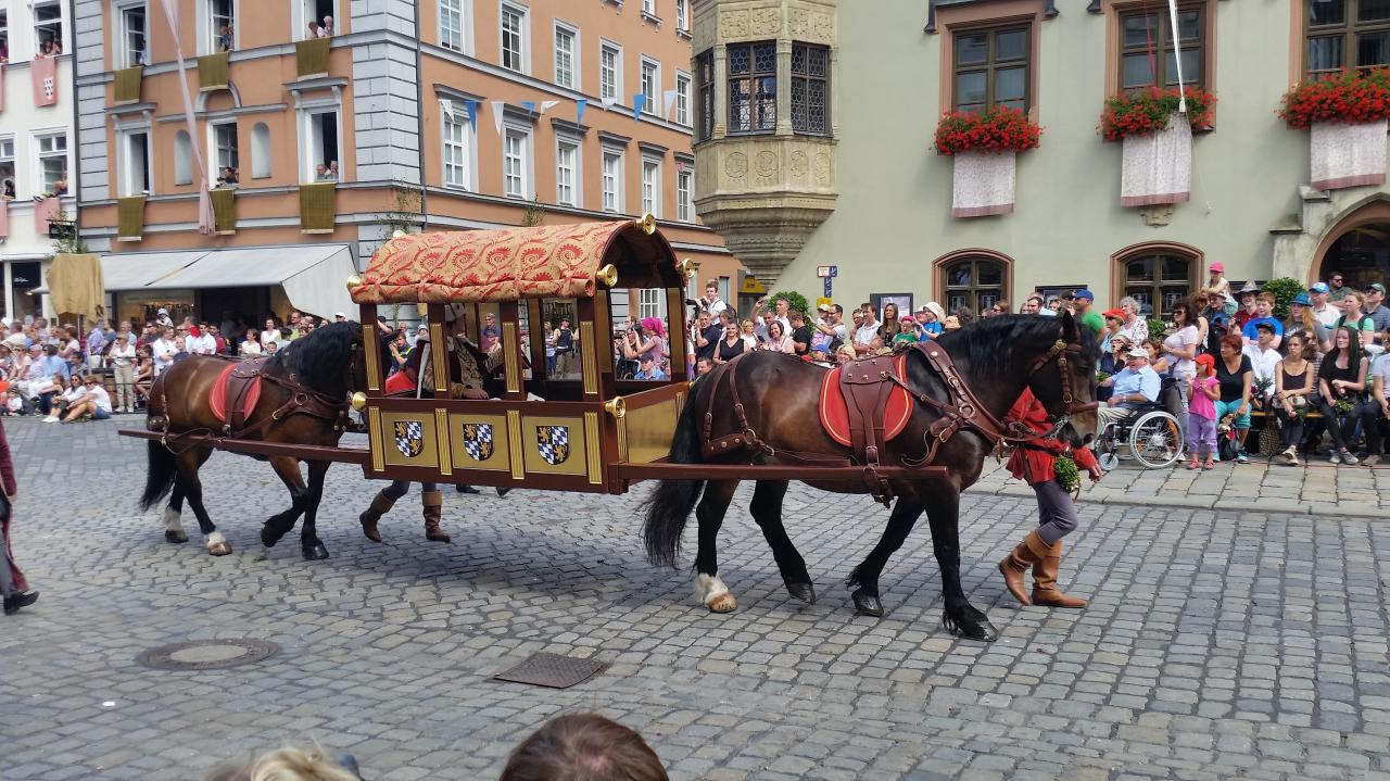 Herzog Ludwig der Reiche von Bayern-Landshut le père du marié