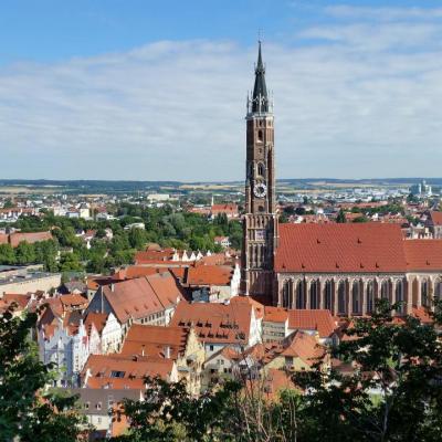 17 juillet 2017 Landshut un jour de semaine