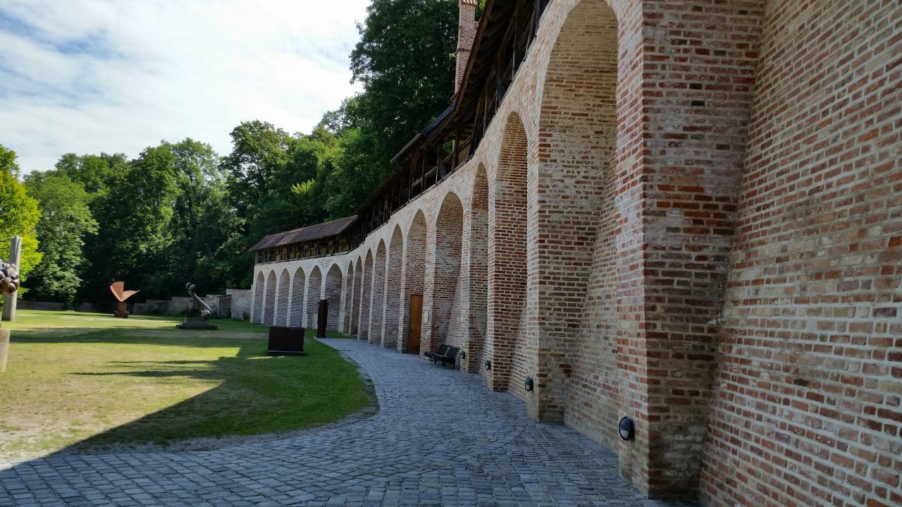 Fortifications et musée de la sculpture