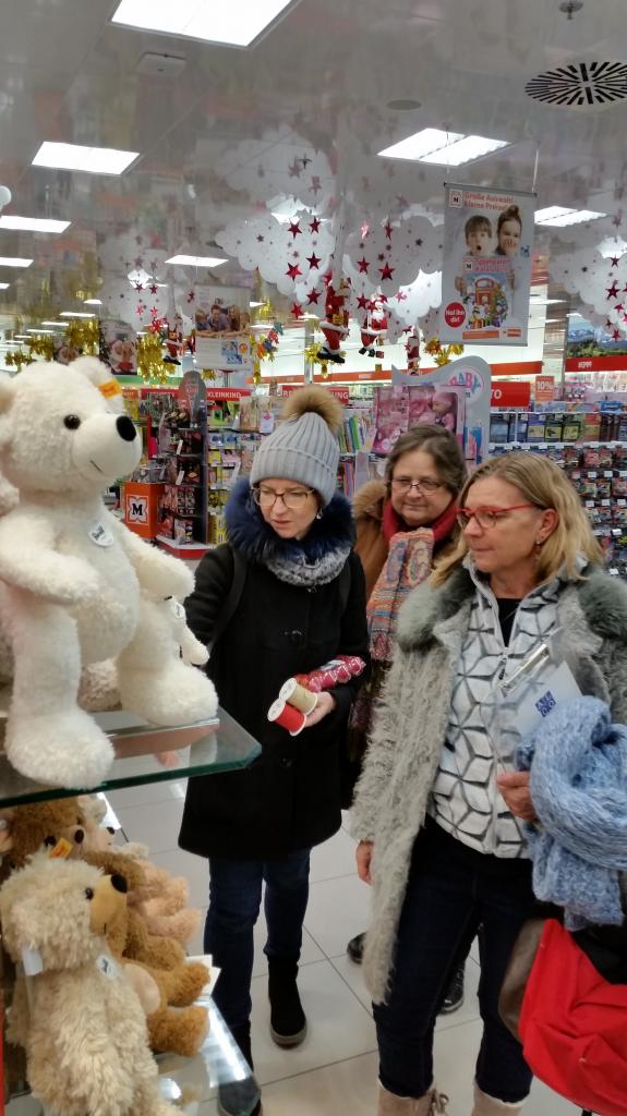 Achat de nounours ?