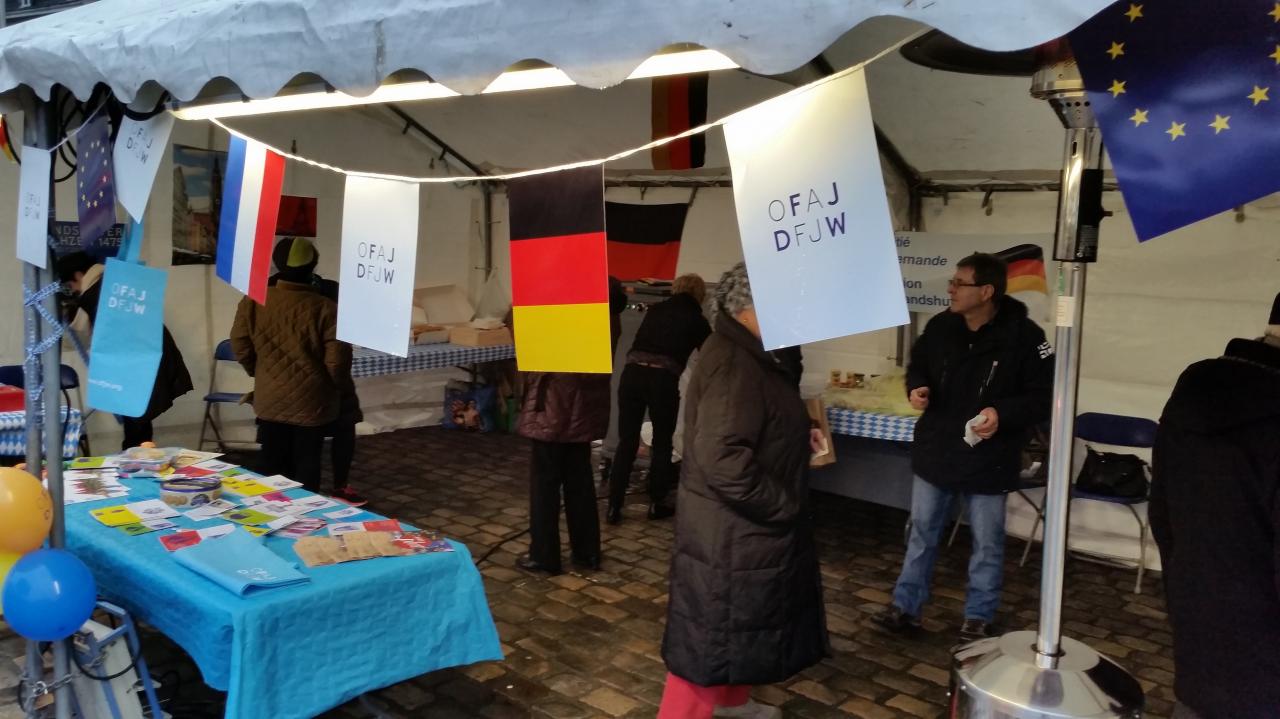 Stand préparé avec le soutien de l'OFAJ DFJW