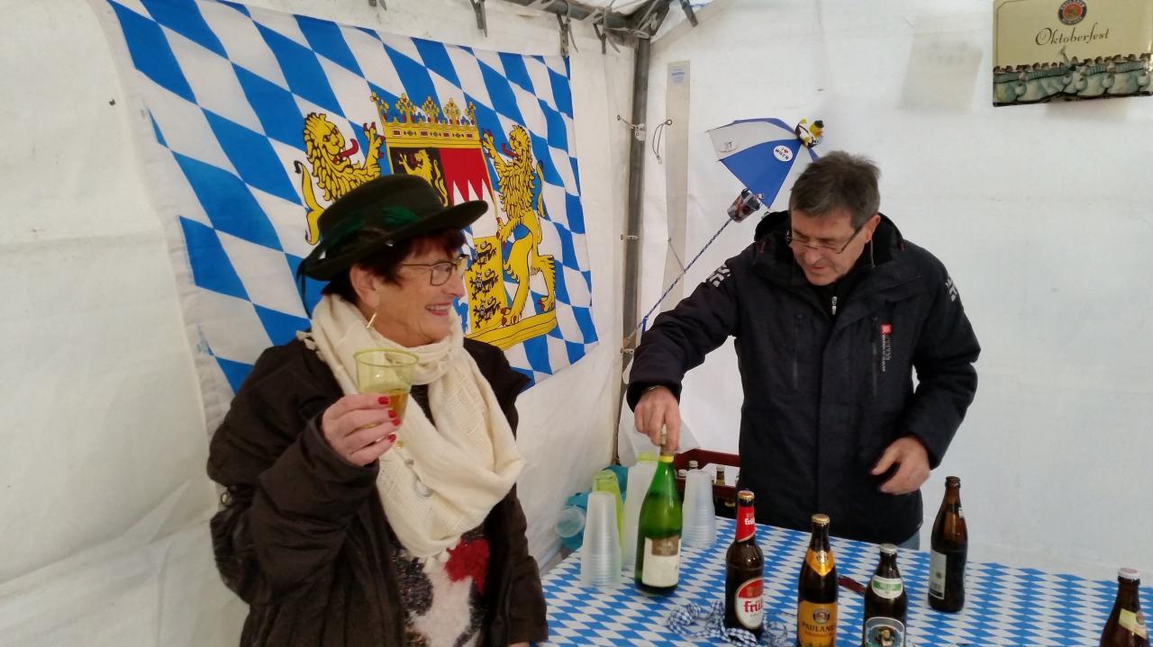 Dégustation du vin de Baden-Baden