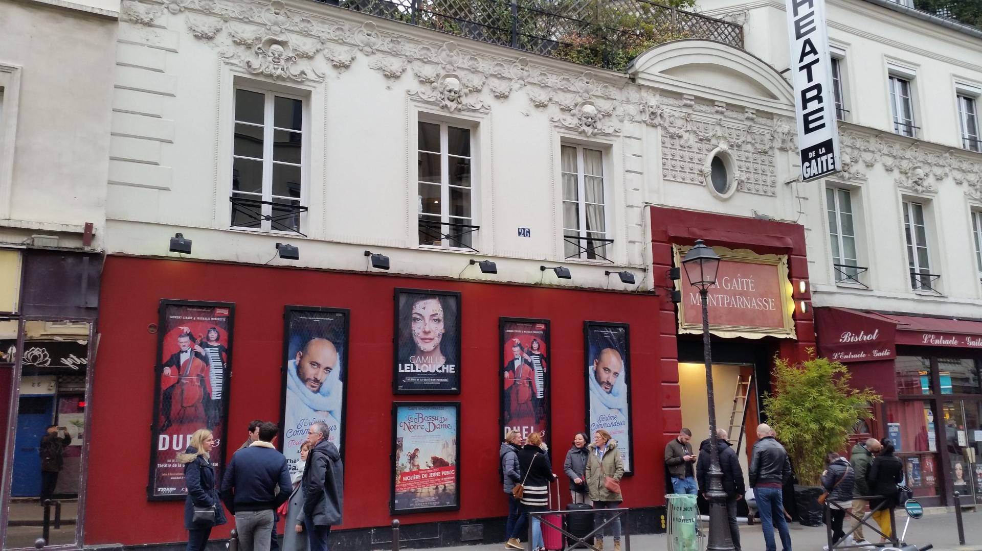 La Gaîté Montparnasse