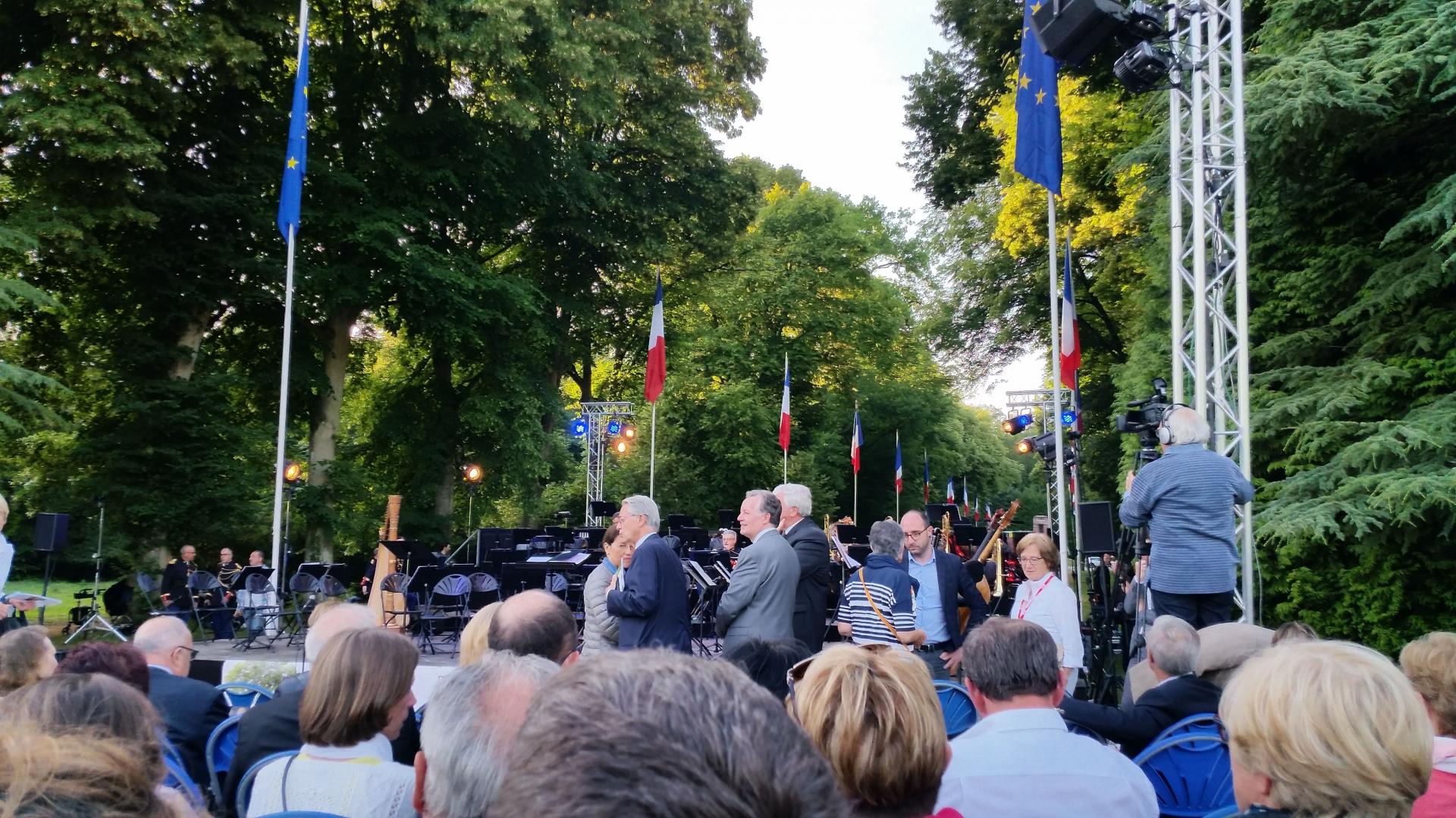 Festival des Forêts Concert pour l'Europe