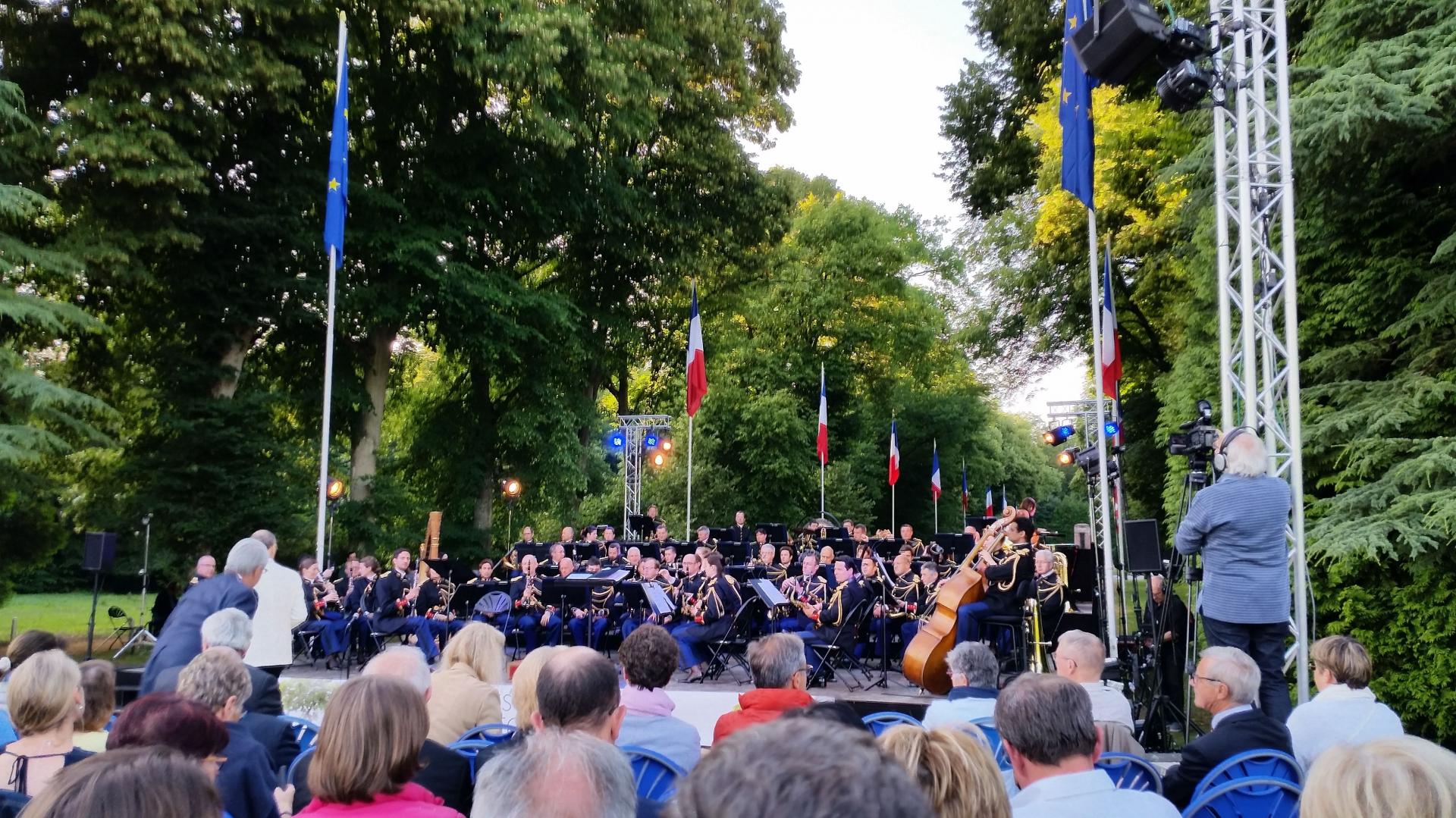 Festival des Forêts Concert pour l'Europe