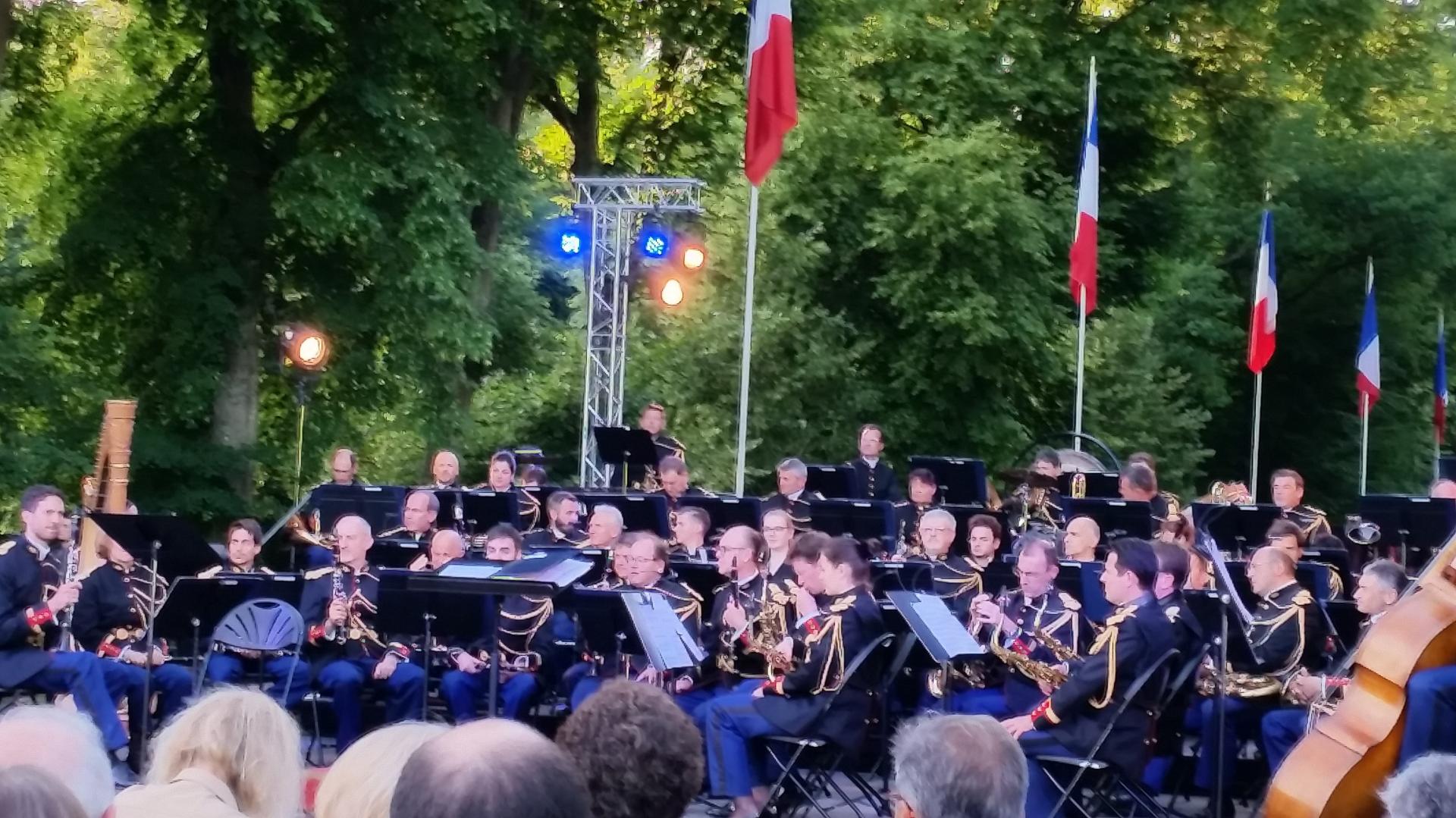 Festival des Forêts Concert pour l'Europe