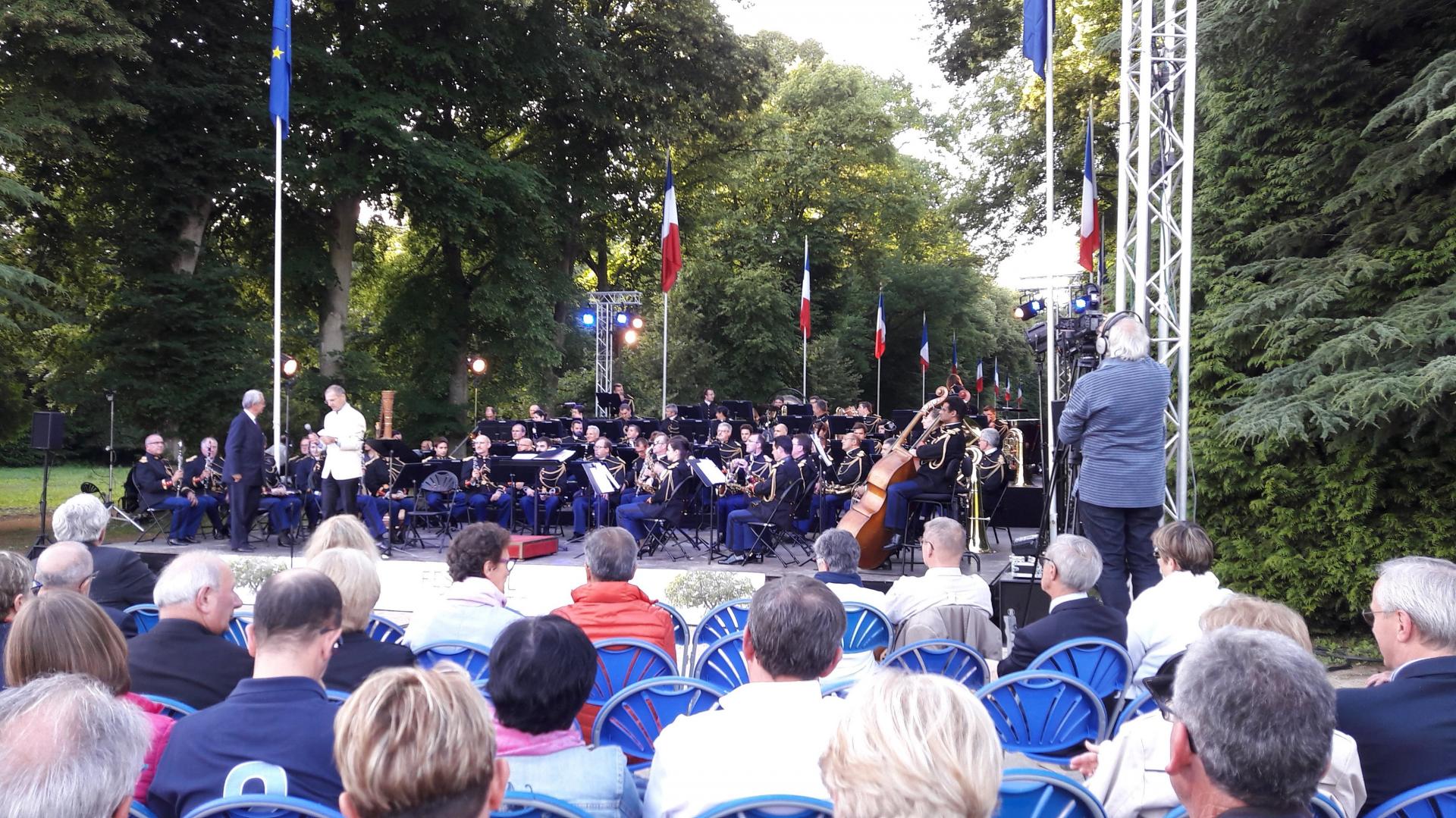 Festival des Forêts Concert pour l'Europe