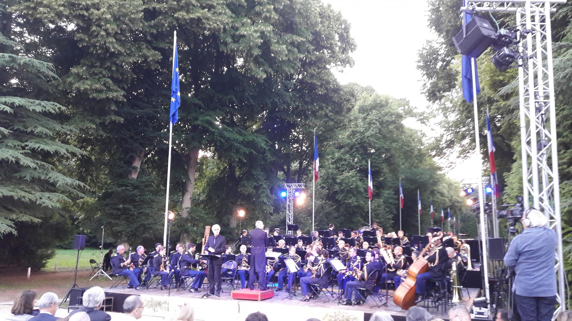 Festival des Forêts Concert pour l'Europe