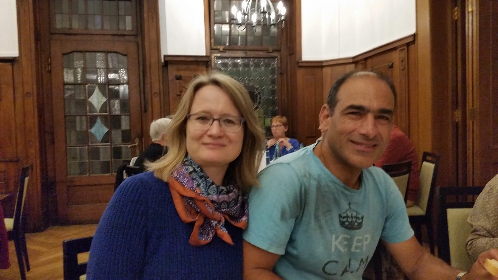 Katharina et Hamdi