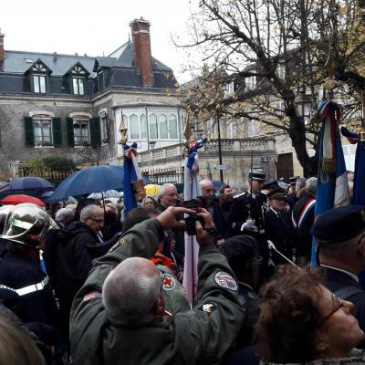 11 novembre 2018 Centenaire Armistice à Compiègne