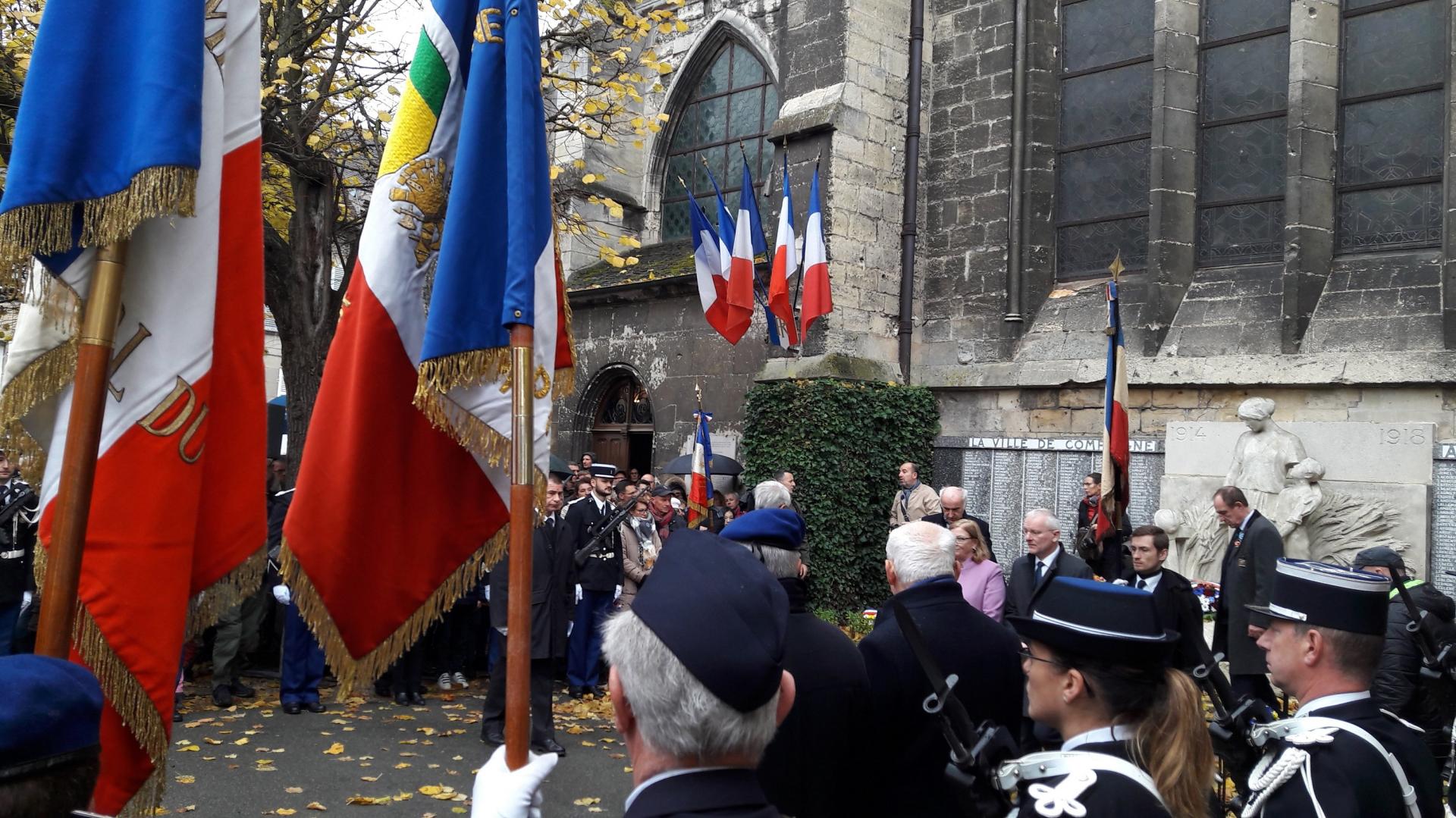 Le 11 novembre à 11h 