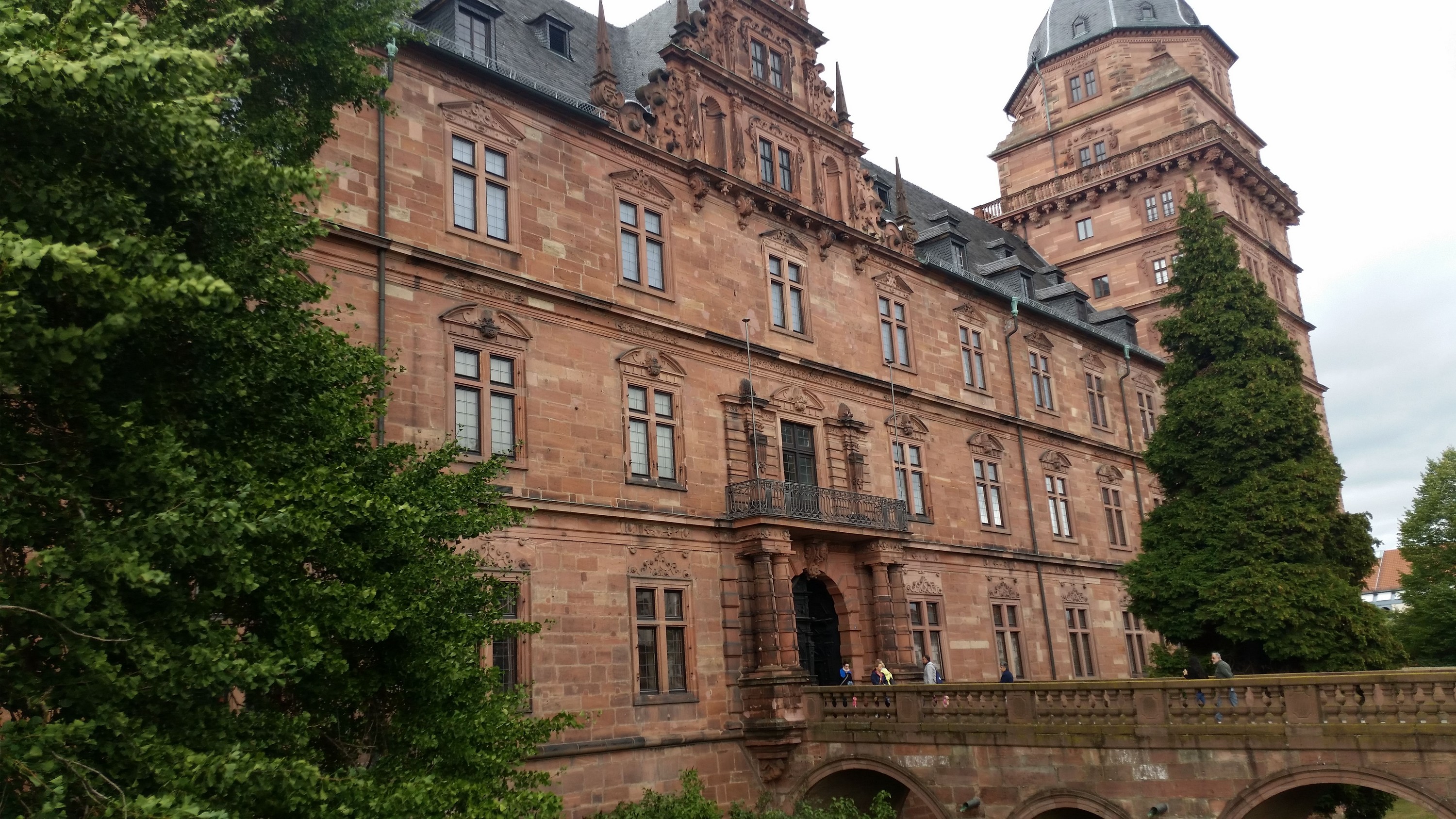 Promenade dans Aschaffenburg