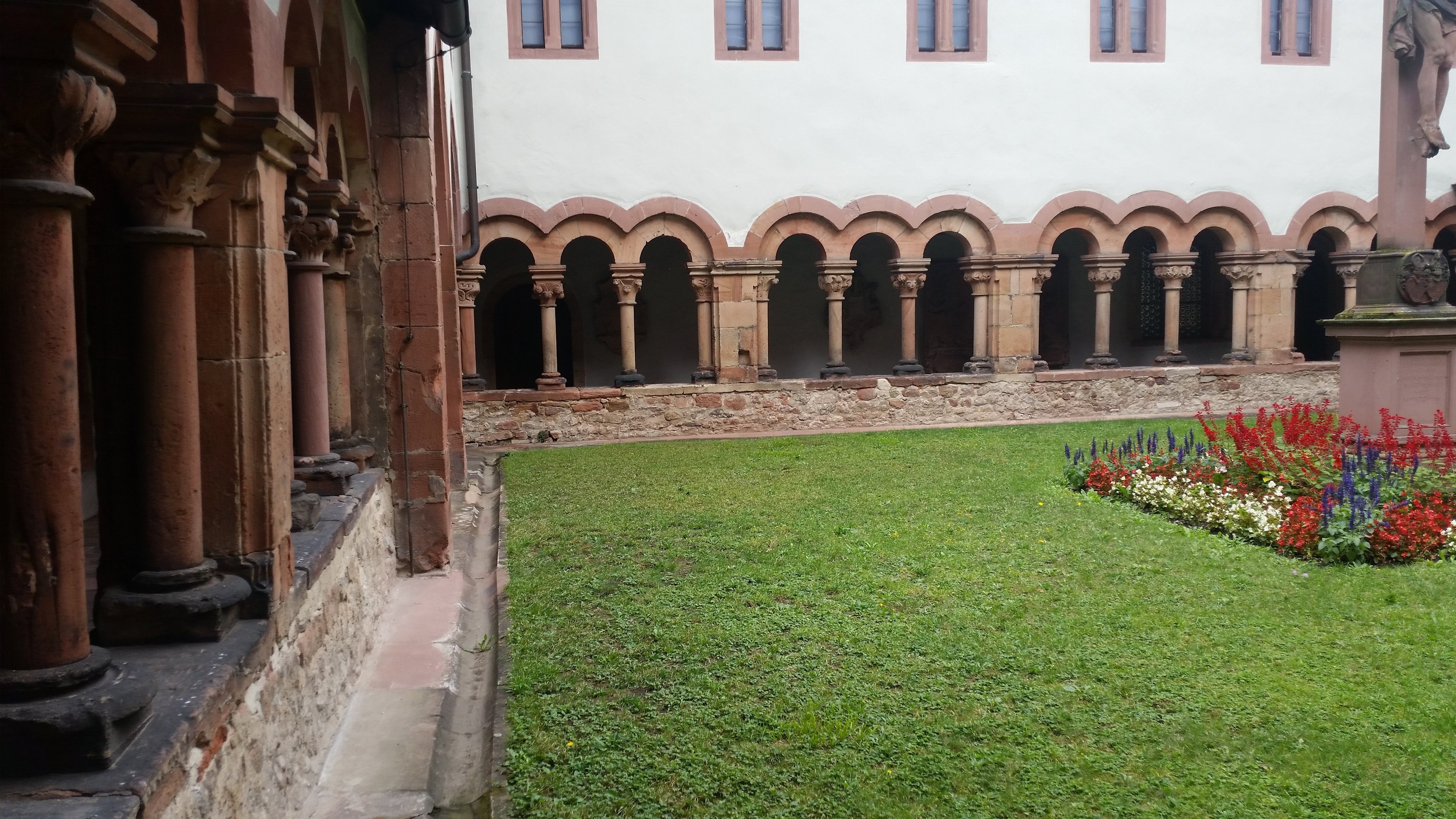 Promenade dans Aschaffenburg