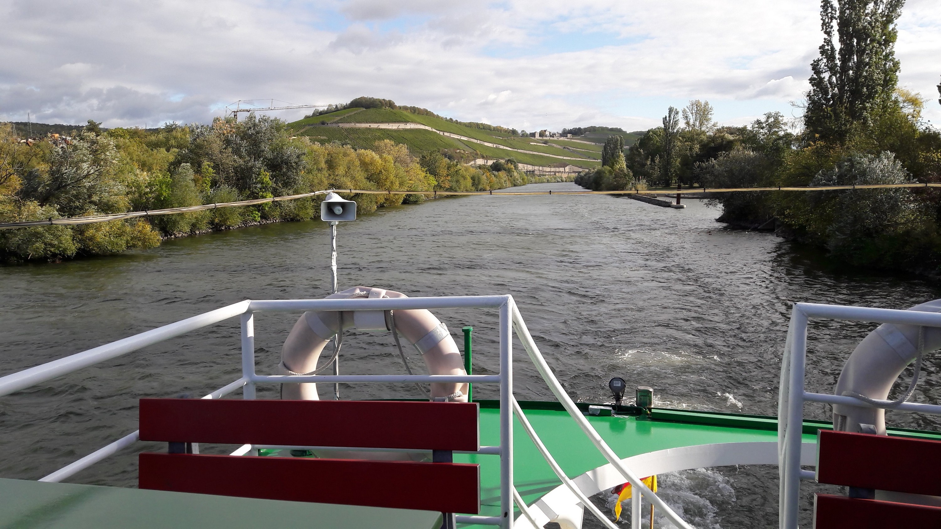 Croisière sur le Main