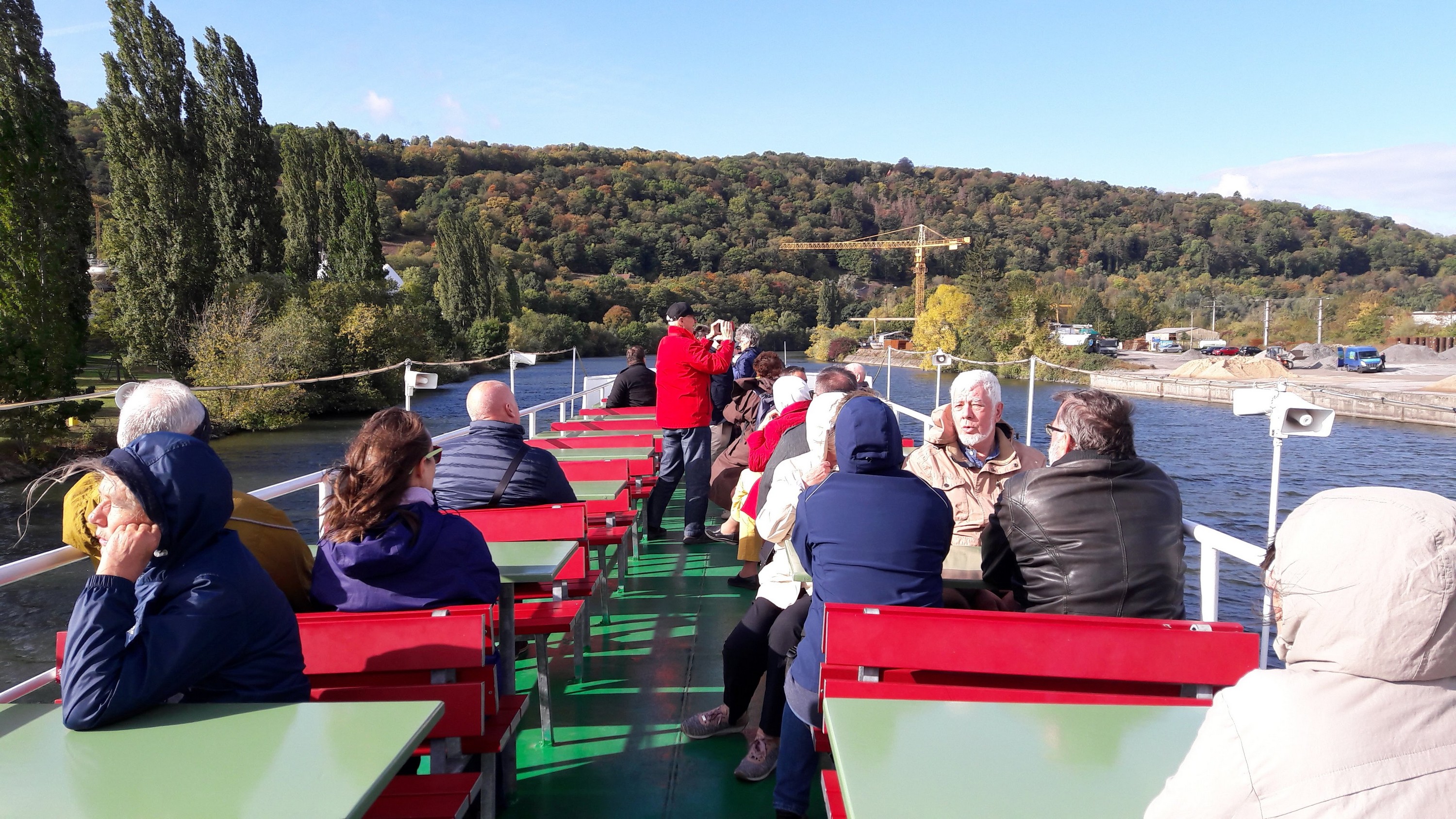 Croisière sur le Main