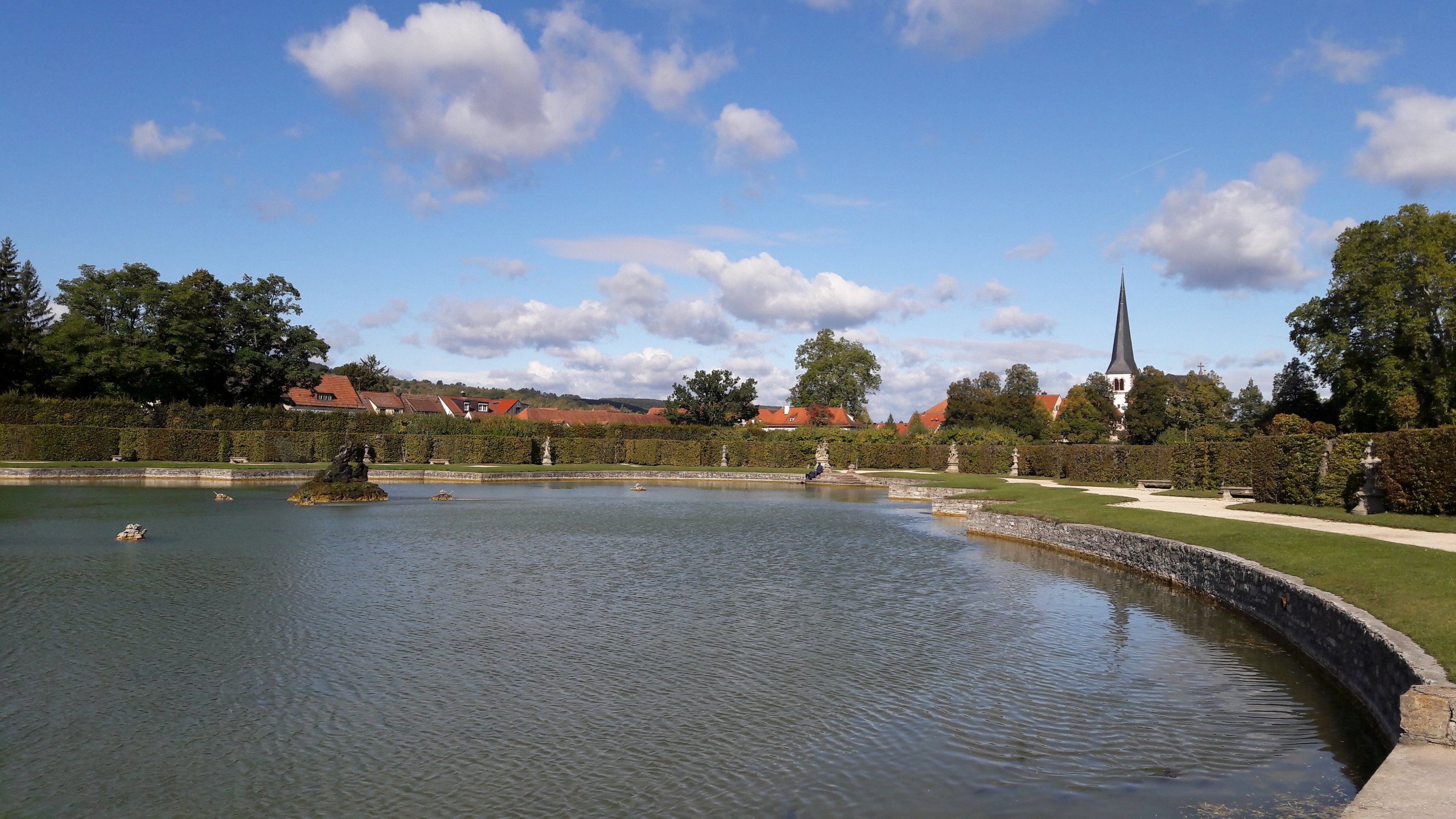 Le chateau de Veitshöchheim