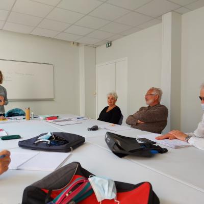 30 septembre 2021 Cours d'allemand