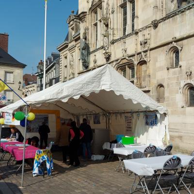 5 mars 2022 Préparation de la  Fête de l'amitié franco-allemande