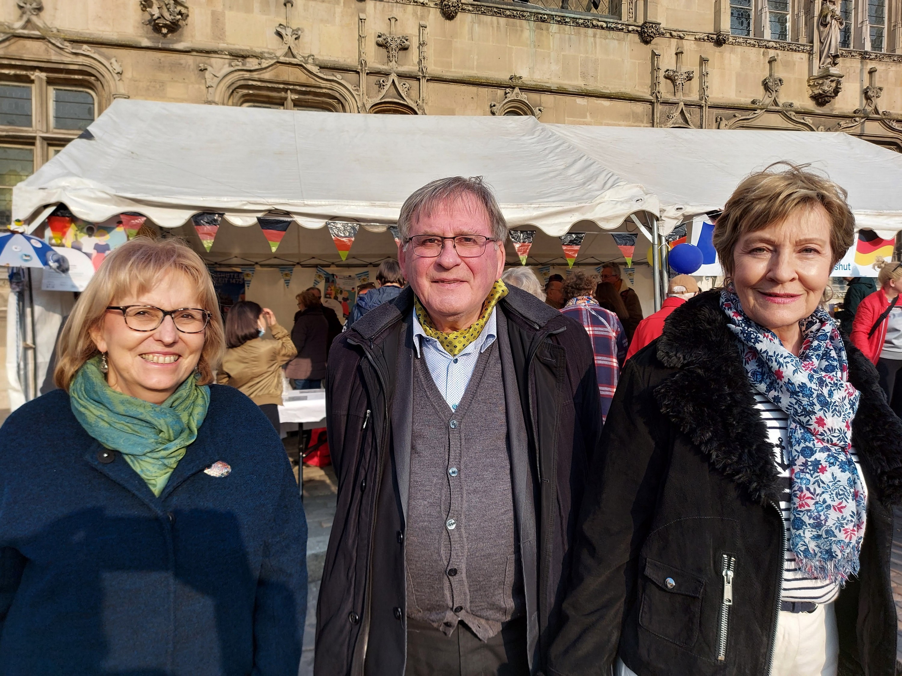 Michèle, Michel et Chantal