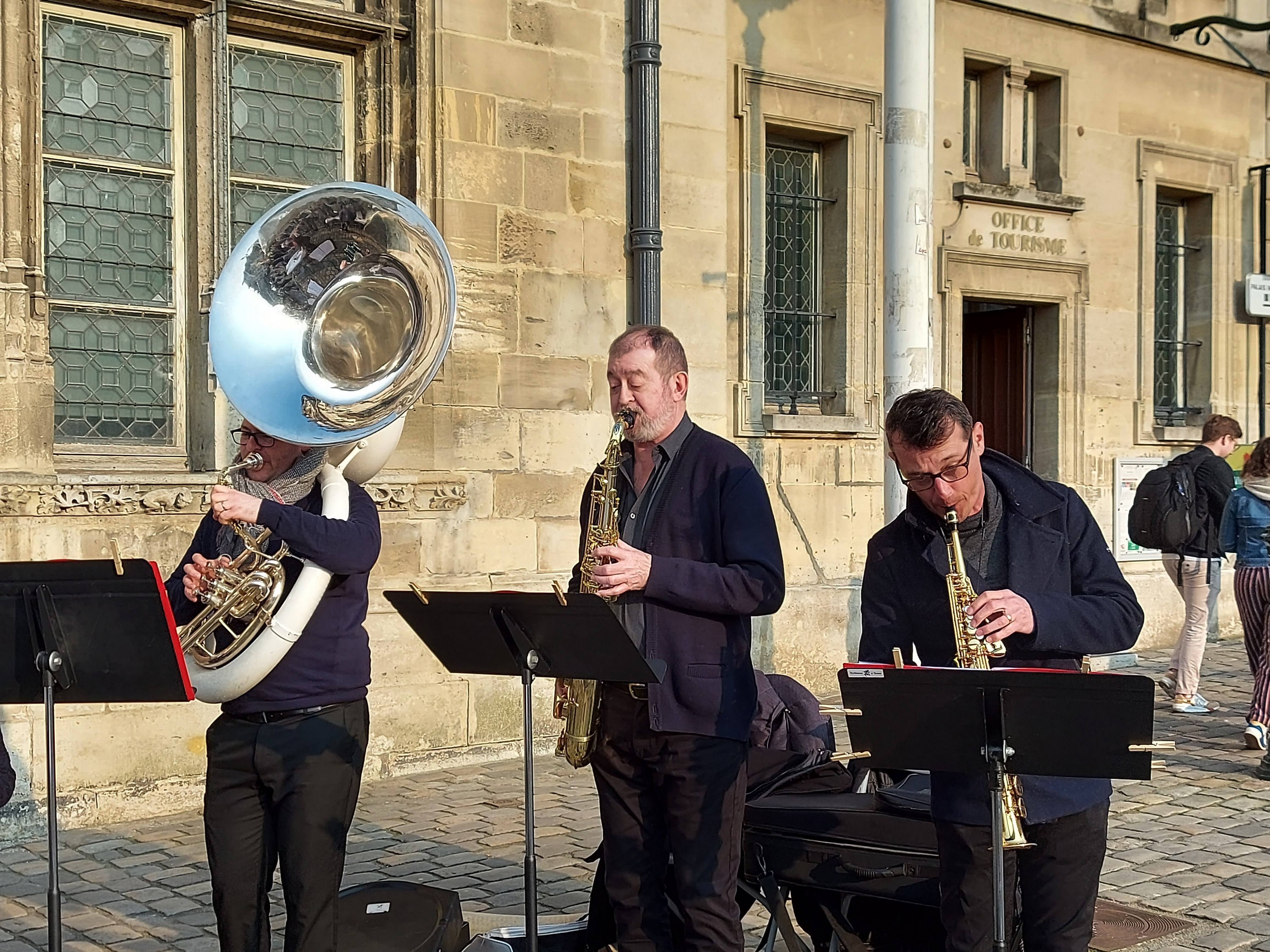 Les musiciens