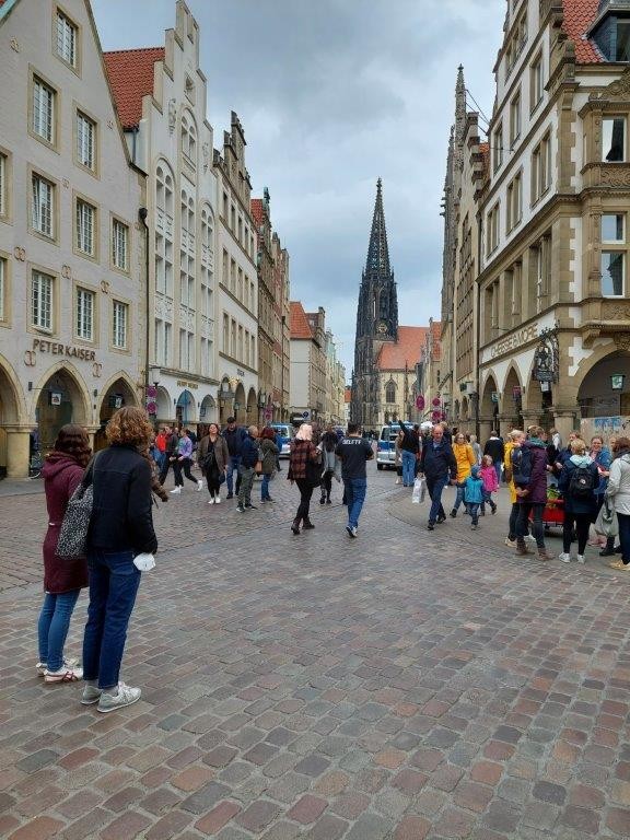 Münster visite du centre ville