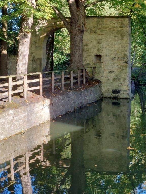 Burg Vischering un château romantique