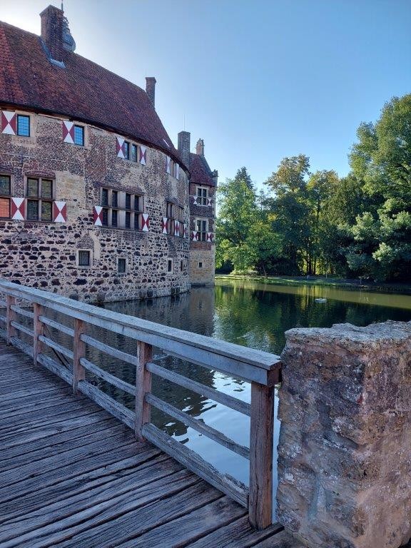 Burg Vischering un château romantique