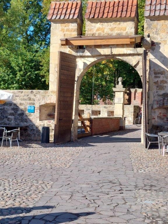 Burg Vischering un château romantique