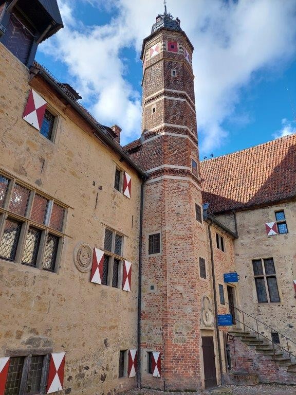 Burg Vischering un château romantique